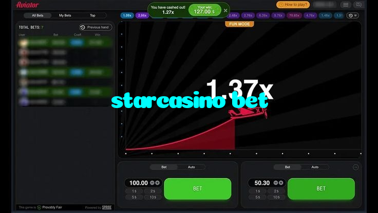 starcasino bet خوش آمدید بونس +600% پیشکش موبائل ایپ کے پروموشن سیکشن میں دکھائی دیتی ہے۔